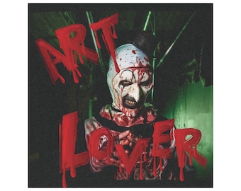 Terrifier Art the Clown Car Magnet: Horror Movie Halloween Decor