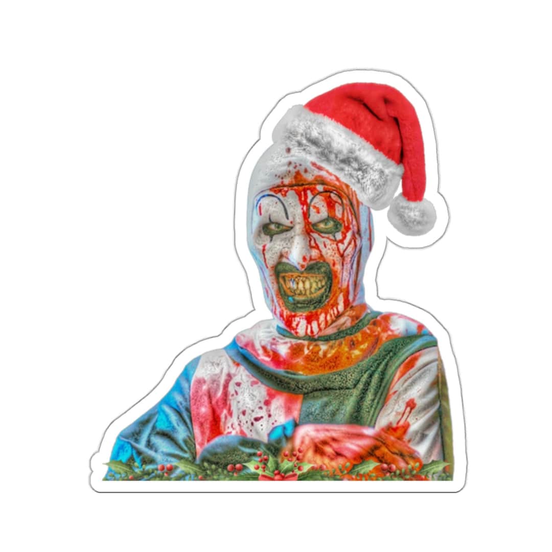 Art the Clown Stickers Etsy UK