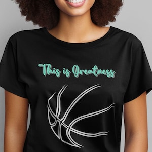 Basketball Graphic Tee, Basketball-Shirt für Spieltag, Coole Basketball-Bekleidung, Shirt für Sportliebhaber, Basketball-Trainer Geschenk