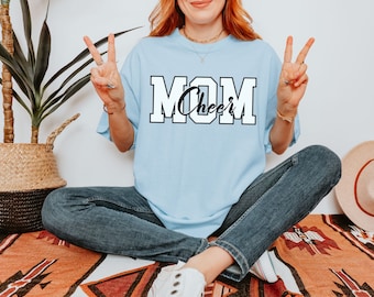 Camisa Cheer Mom, Colores cómodos, Camisa Cheer, Regalos para mamá, Regalos Cheer Mom, Camisa linda Cheer, Regalo para ella, Regalo para esposa, Camisa Cheer