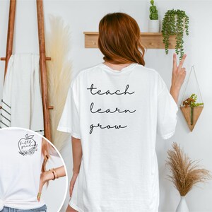 Teacher Shirt, Teacher Life Tee, Back to School Shirt, Funny Teacher Shirt, Teacher Appreciation, Gift for Teacher, School Shirt