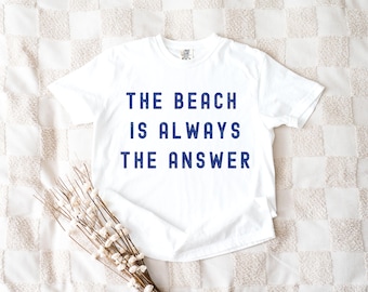 Camiseta de vacaciones en la playa, camiseta de viaje de verano, camiseta de playa salada, camiseta de sol, camiseta de arena y sal, camiseta de playa de moda, camiseta de sol, camiseta de verano con colores cómodos