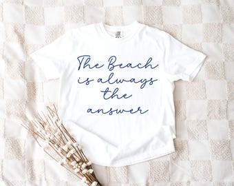 Camiseta de vacaciones en la playa, camiseta de viaje de verano, camiseta de playa salada, camiseta de sol, camiseta de arena y sal, camiseta de playa de moda, camiseta de sol, camiseta de verano con colores cómodos