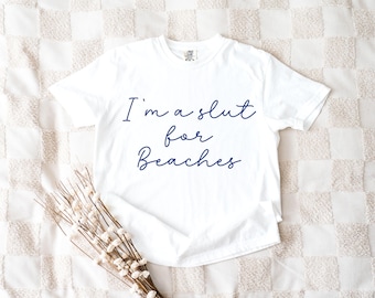 Camiseta de vacaciones en la playa, camiseta de viaje de verano, camiseta de playa salada, camiseta de sol, camiseta de arena y sal, camiseta de playa de moda, camiseta de sol, camiseta de verano con colores cómodos