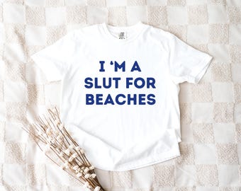 Camiseta de vacaciones en la playa, camiseta de viaje de verano, camiseta de playa salada, camiseta de sol, camiseta de arena y sal, camiseta de playa de moda, camiseta de sol, camiseta de verano con colores cómodos