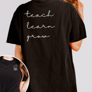 Teacher Shirt, Teacher Life Tee, Back to School Shirt, Funny Teacher Shirt, Teacher Appreciation, Gift for Teacher, School Shirt