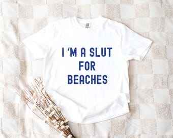 Camiseta de vacaciones en la playa, camiseta de viaje de verano, camiseta de playa salada, camiseta de sol, camiseta de arena y sal, camiseta de playa de moda, camiseta de sol, camiseta de verano con colores cómodos