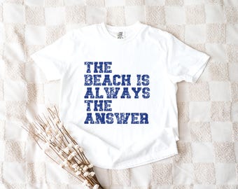 Camiseta de vacaciones en la playa, camiseta de viaje de verano, camiseta de playa salada, camiseta de sol, camiseta de arena y sal, camiseta de playa de moda, camiseta de sol, camiseta de verano con colores cómodos