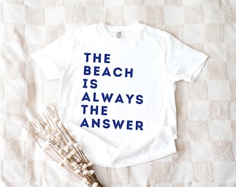 Camiseta de vacaciones en la playa, camiseta de viaje de verano, camiseta de playa salada, camiseta de sol, camiseta de arena y sal, camiseta de playa de moda, camiseta de sol, camiseta de verano con colores cómodos