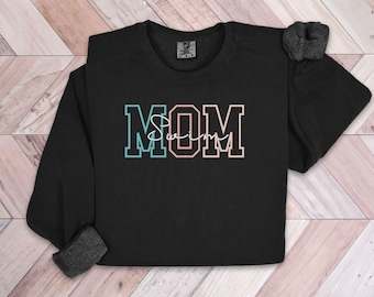 Swim Mom Sweatshirt, Swim Mama Shirt, Sports Mom Hoodie, Game Day Sweatshirt, Swimming Season, Gift for Swim Mom, Swim Mom Shirt