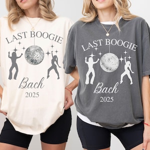 Bachelorette Shirt, Bride Era Shirt, Bachelorette Party Shirt, Bridal Party Shirt, The Bach Club Shirt, Disco Shirt, Comfort Colors®