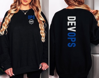 Tech Support Sweatshirt, IT Sweatshirt, Web Developer Gifts, Software Developer Sweater, Coder Crewneck, Programmer Hoodie, Geek Gift