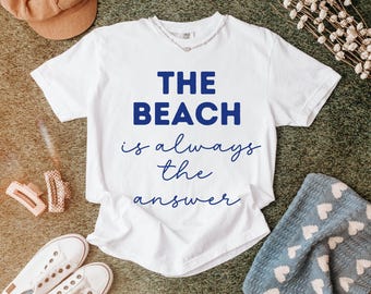 Camiseta de vacaciones en la playa, camiseta de viaje de verano, camiseta de playa salada, camiseta de sol, camiseta de arena y sal, camiseta de playa de moda, camiseta de sol, camiseta de verano con colores cómodos