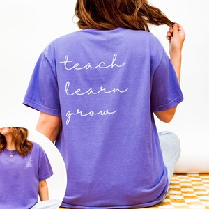 Teacher Shirt, Teacher Life Tee, Back to School Shirt, Funny Teacher Shirt, Teacher Appreciation, Gift for Teacher, School Shirt
