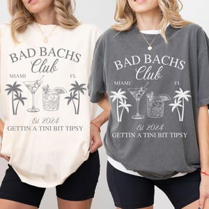 Bachelorette Shirts, Bride Era, Bachelorette Party Shirts, Bridal Party Shirt, The Bach Club Shirts, Miami Bach Shirt, Miami party shirt
