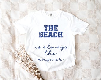 Camiseta de vacaciones en la playa, camiseta de viaje de verano, camiseta de playa salada, camiseta de sol, camiseta de arena y sal, camiseta de playa de moda, camiseta de sol, camiseta de verano con colores cómodos