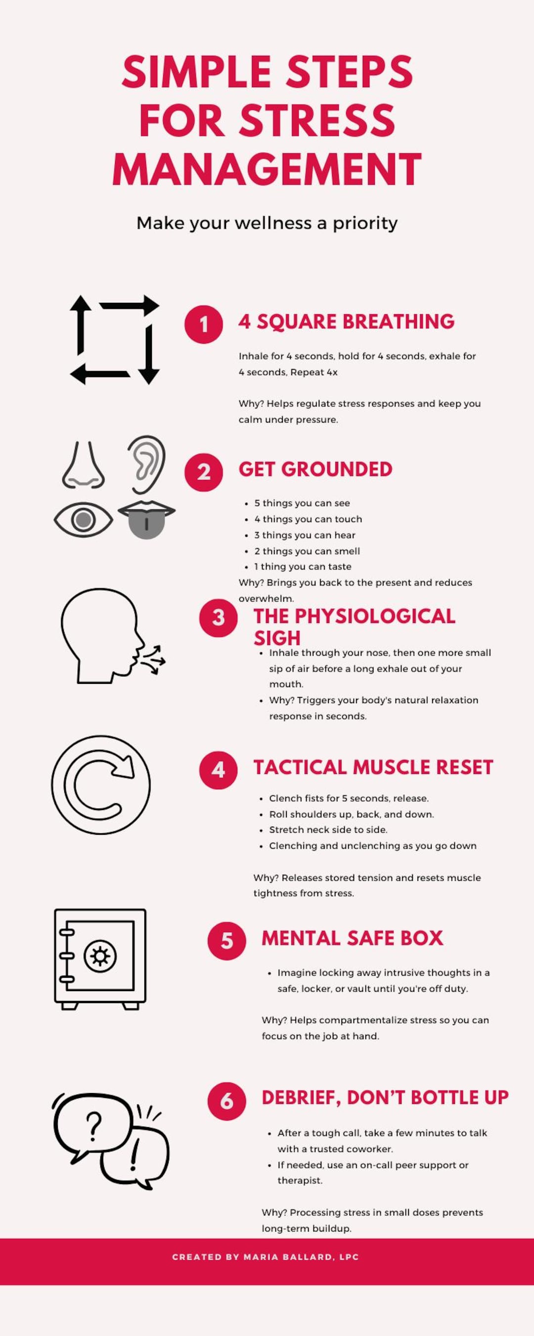 6 Stress Management Tips for First Responders on the Job, Wellness ...