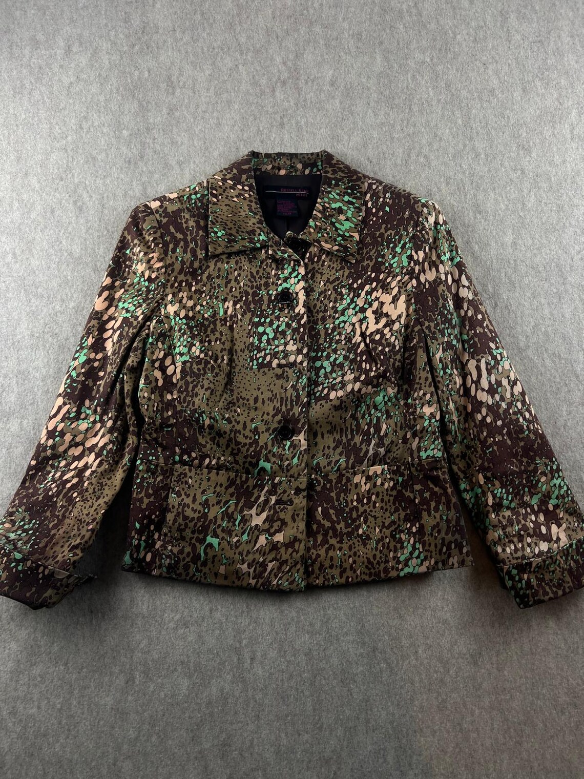 Rusell Kemp Vintage blazer size S/P, foto 1 di 5