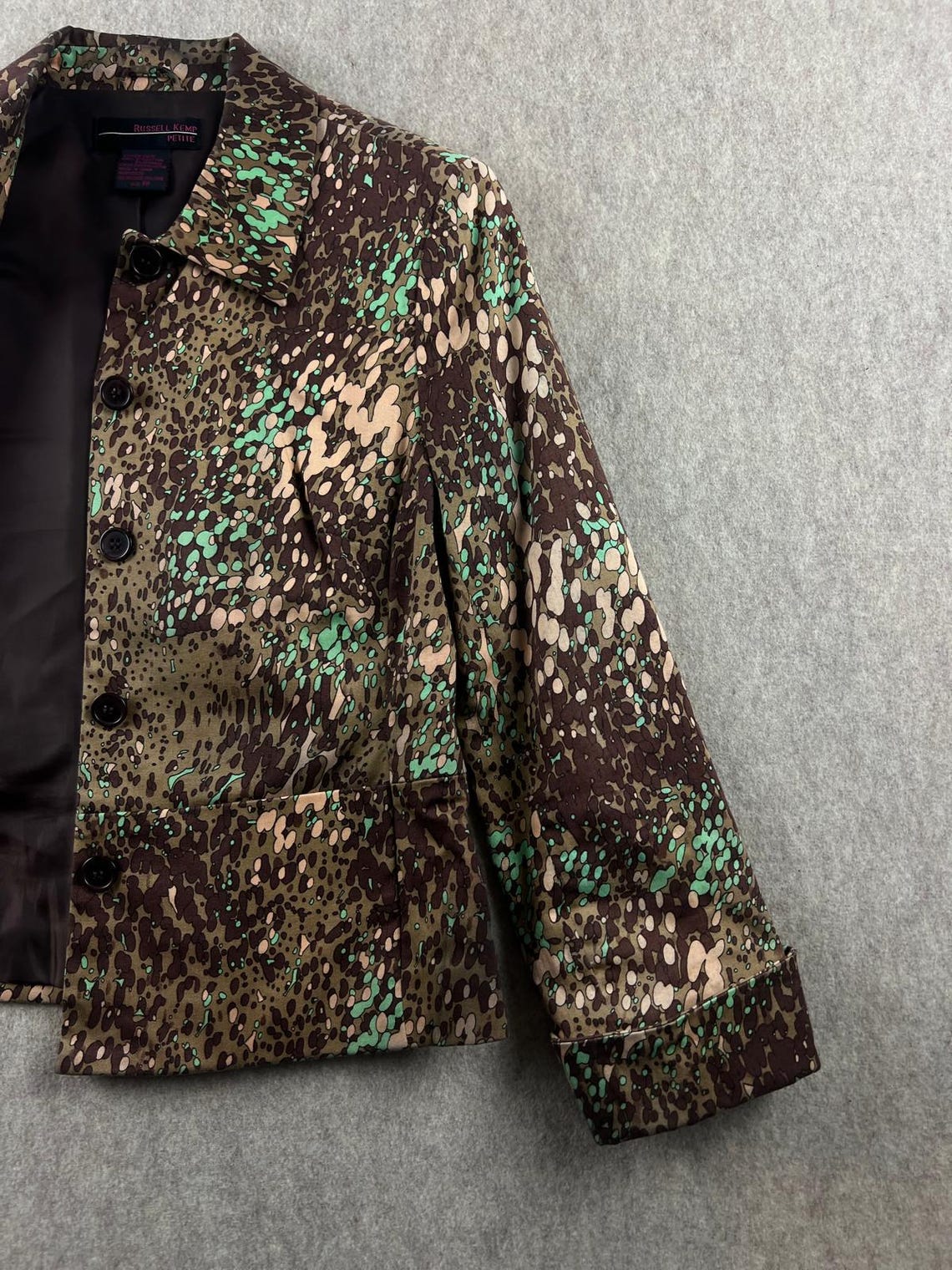 Rusell Kemp Vintage blazer size S/P, foto 4 di 5