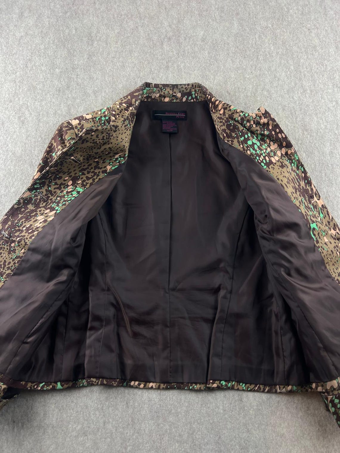 Rusell Kemp Vintage blazer size S/P, foto 3 di 5