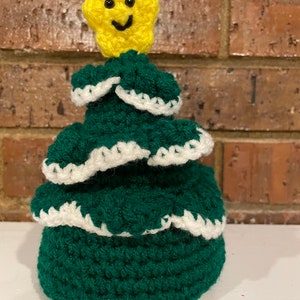 Crochet Christmas Tree