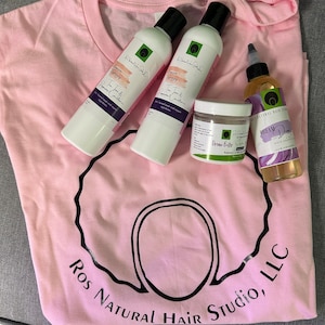 Ro’s Natural Hair Care Bundle