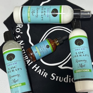 Dream  Loc Threapy “rosemary mint” collection
