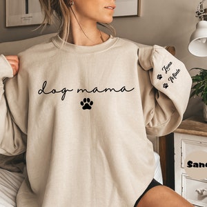 Dog mom sweatshirts cheap