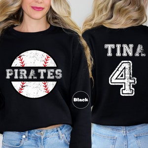 Custom Baseball Team Numbers Sweatshirt, Personalized Baseball Name Hoodie, Baseball Player Outfit, Baseball Family Game Day Clothing Gifts