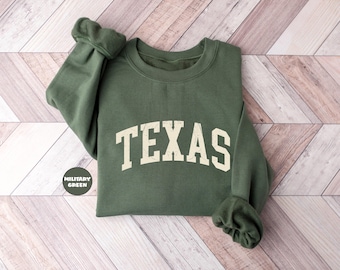 Benutzerdefiniertes Zustand-Sweatshirt, personalisierter Stadtname-Hoodie, kundengebundenes Land des College-Stils Outfit, personifizierte Ihr Stadtkleidungsgeschenk