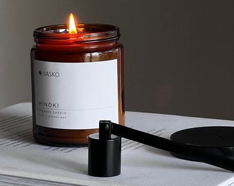 HINOKI 8oz coconut wax candle