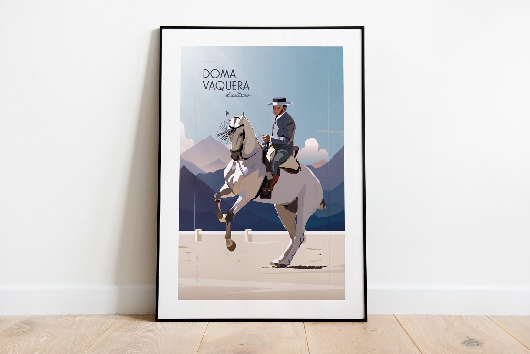 Dressage Poster UK