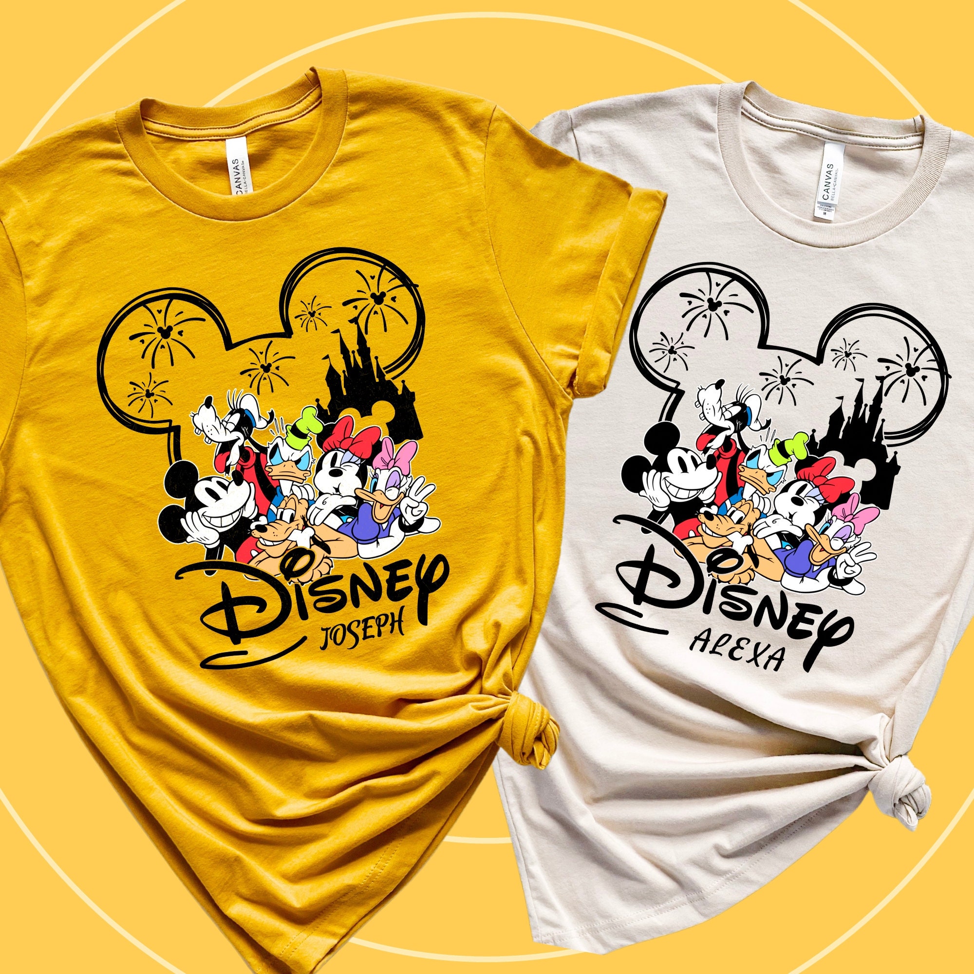 Custom Disney Shirts, Disneyland Shirt, Disney 2024 Shirts, Family