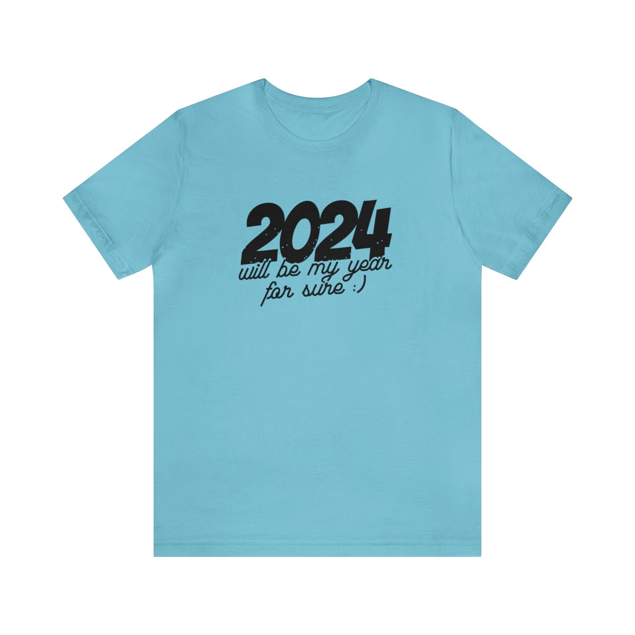 2024 New Years Shirt Happy New Year Personalized Shirt Etsy