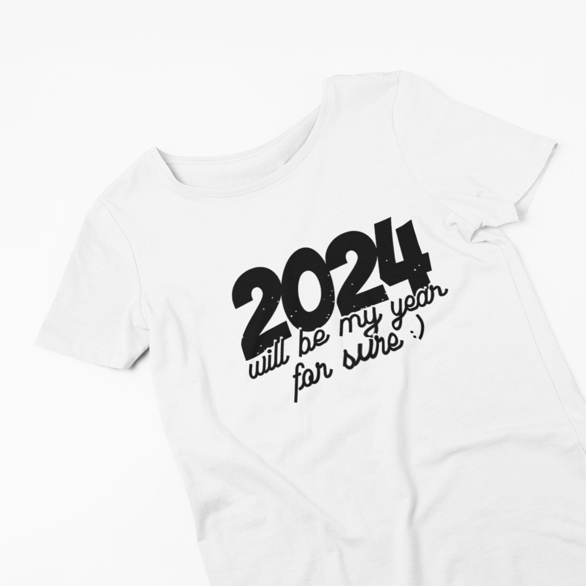 2024 New Years Shirt Happy New Year Personalized Shirt Etsy
