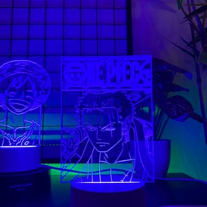 Japanese Anime,gift, Acrylic LED Lamp LED Desk Light,night Light,gifts ...