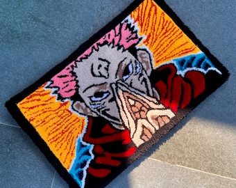 Jujutsu kaizen Custom Rug