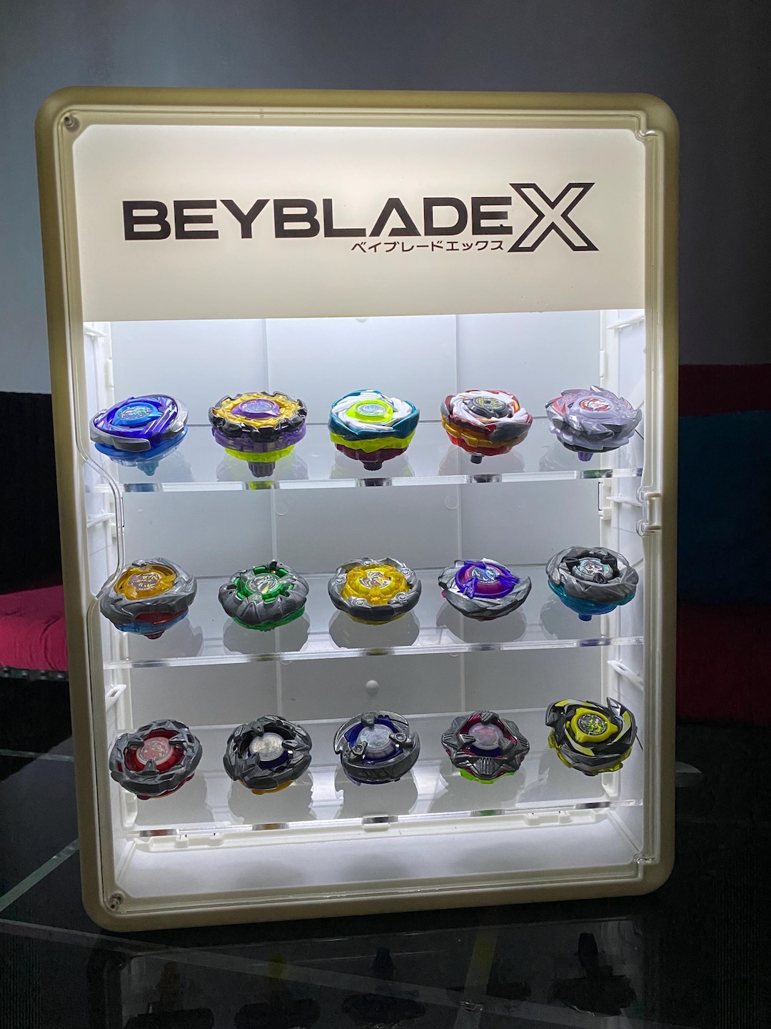 Display Box Beyblade X Acrylic 15 Slot Bey - Etsy Canada
