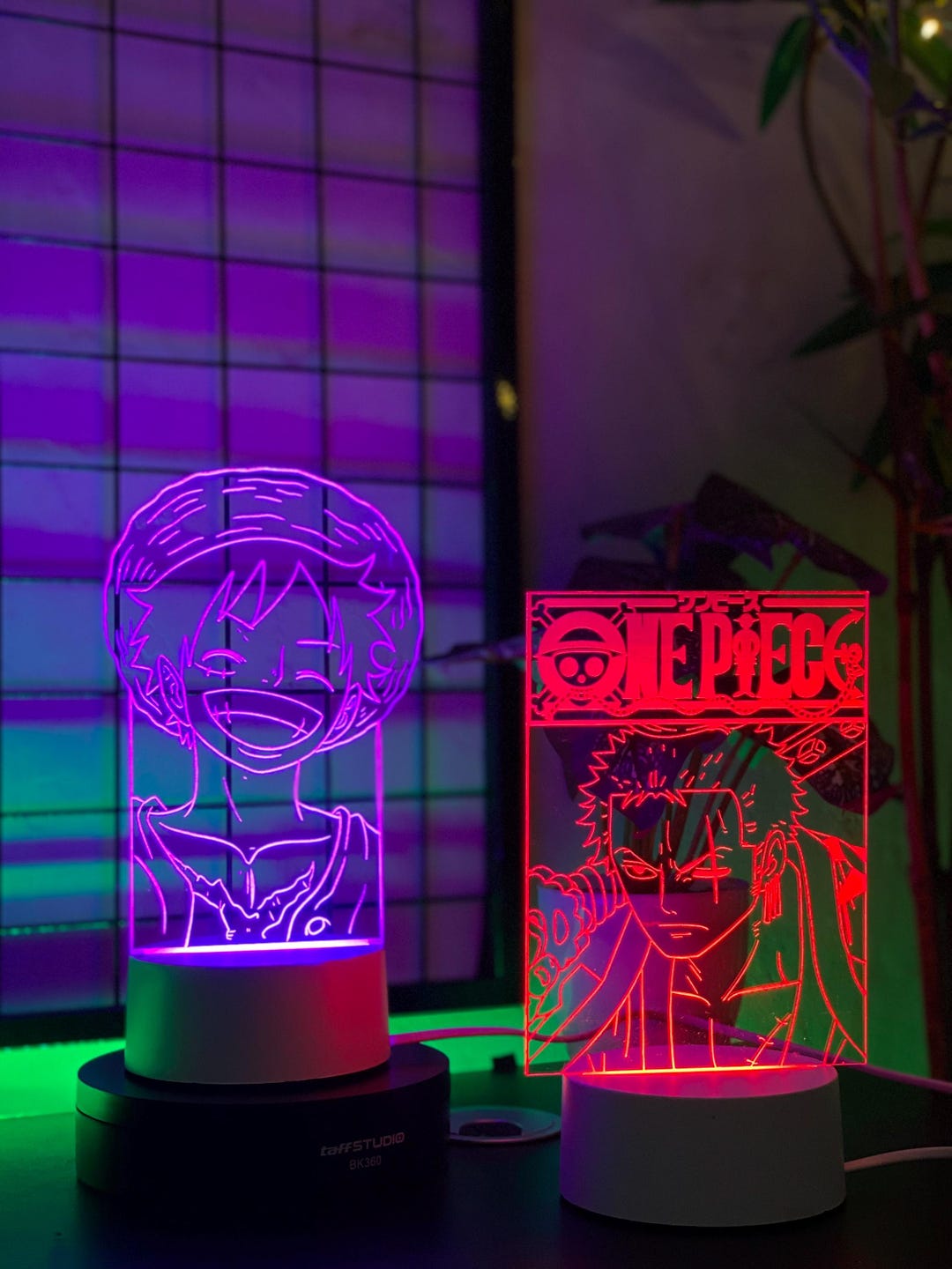 Japanese Anime,gift, Acrylic LED Lamp LED Desk Light,night Light,gifts ...