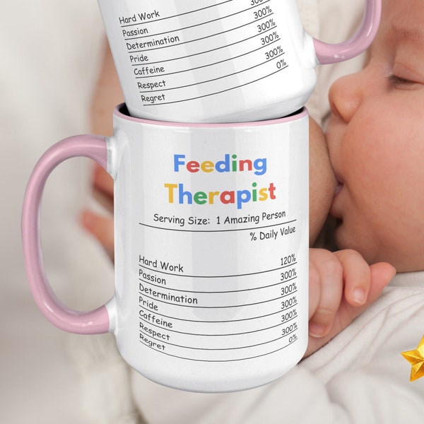 Voedingstherapeut, voedingstherapeut mok, voedingstherapeut cadeau, eettherapie, voedseltherapie, kindervoeding, kindertherapie