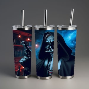 Star Wars Darth Vader Tumbler Png Design, Star War Tumbler Wrap Png, 20 Oz Tumbler Png, Sublimation Design for Tumbler Boys Girls Gift