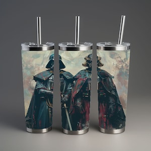 Darth Vader Tumbler, Star Wars Tumbler Design, Skinny Tumbler Wrap, 20 Oz Sublimation Wrap, Digital Download Boys Girls Gift