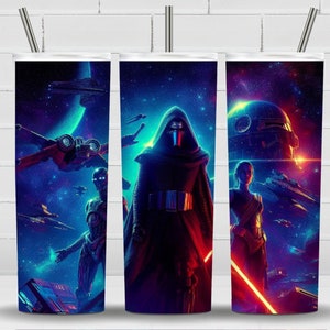 Darth Vader Tumbler Design, Star War Tumbler Design, Sublimation Tumbler Wrap Png, 20 Oz Tumbler Design, Star Wars Gift