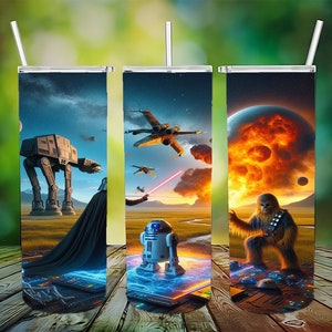 Star Wars PNG Wrap, Darth Vader Tumbler Design, 20oz Sublimation Tumbler Wrap, Skinny Tumbler Wrap, Digital Star Wars Design