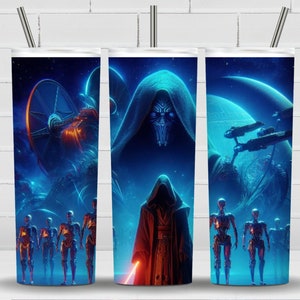 Star War Tumbler Wrap, Star Wars Png Design, Digital Design for Tumbler, 20 Oz Tumbler Png, Sublimation Design, Star Wars Gift