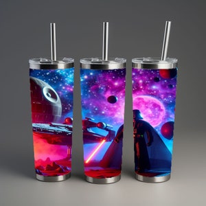 Star Wars Darth Vader Tumbler Wrap, Star Wars Png Design, 20 Oz Tumbler Png, Sublimation Design for Tumbler, Star Wars Boys Girls Gift