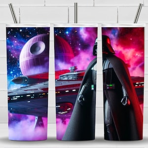 Star War Darth Vader Tumbler Design, Star Wars Png Design, 20 Oz Tumbler Png, Sublimation Design for Tumbler, Star Wars Gift