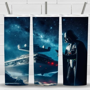 Star Wars Darth Vader Png, Darth Vader Tumbler Wrap Png, Star Wars Png, 20 Oz Tumbler Png, Sublimation Design Instant download Gift boy girl