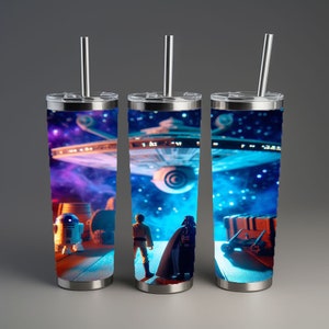Star War Darth Vader Wrap Png, Star Wars Png Design, 20 Oz Tumbler Png, Sublimation Design for Tumbler, Star Wars Gift