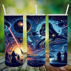 Darth Vader Png Design, Star Wars Tumbler Wrap, 20 Oz  Skinny Tumbler Wrap, Sublimation Designs For Tumbler, Digital Download